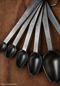 Medidas Padronizadas na Cozinha