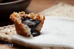 macaroons ou cestinhas de coco
