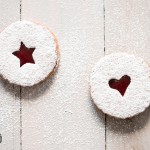 Biscoitos Linzer de Natal – blog Mangalô